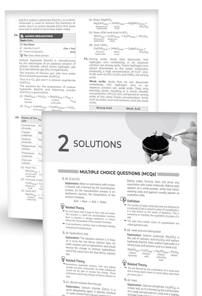Educart NCERT Exemplar Class 10 Science 2026 Problems Solutions (For 2026-27 Board Exam)
