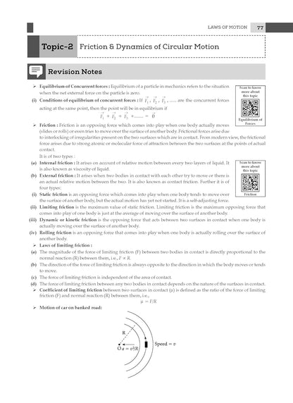 Oswaal CBSE Question Bank Class 11 Physics, Chapterwise and Topicwise Solved Papers For 2026 Exams