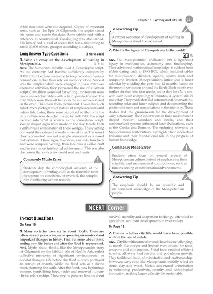 Oswaal CBSE Question Bank Class 11 History, Chapterwise and Topicwise Solved Papers For 2026 Exams
