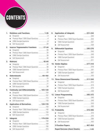MTG CBSE Class 12 PYQs Book | 10 Years (2026-2017) Chapterwise Topicwise Solved Papers Class 12 Mathematics - CBSE Champion For 2027 Exam | Free Video ... | CBSE Sample Papers (As Per Latest Pattern)