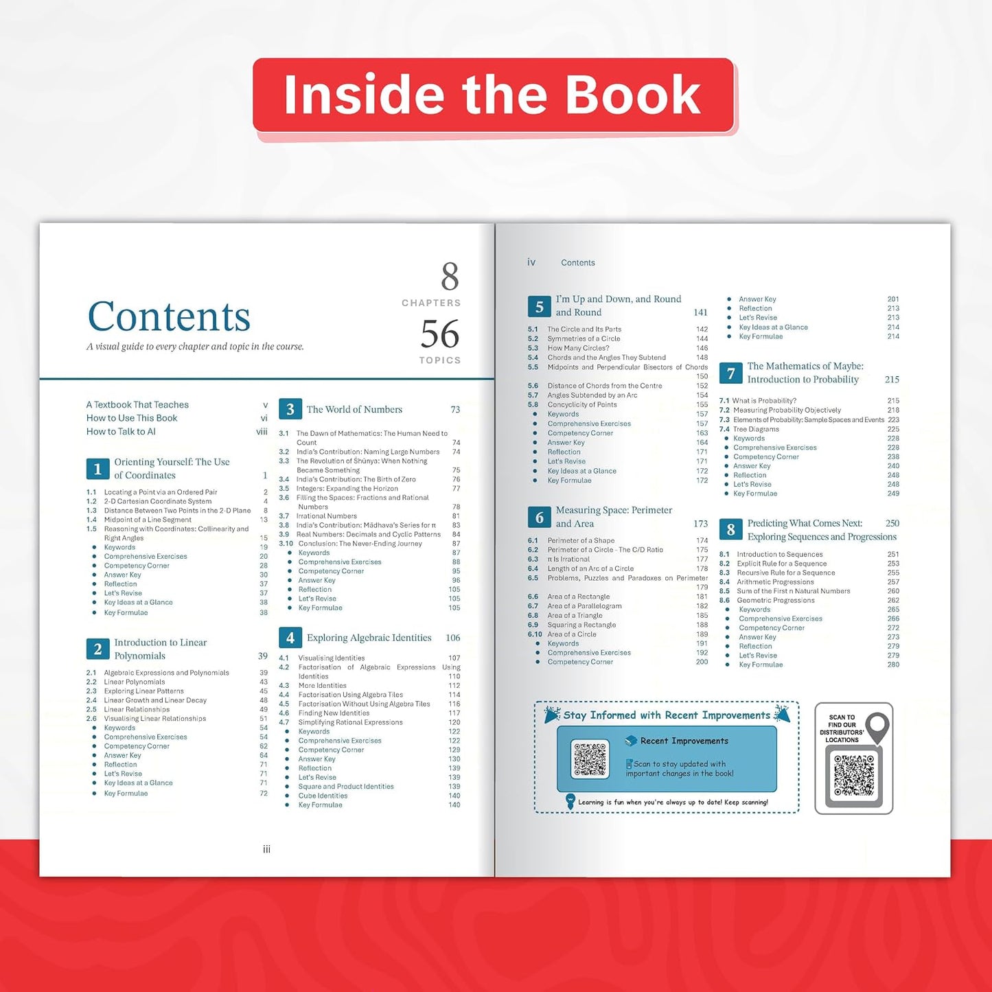 Oswaal Textbook of Mathematics | Standard Level | Class 9 | Based on Latest NCERT Textbook Ganita Manjari Part-1 | Aligned with NEP 2020 & NCF-SE 2023 | With Oswaal AI