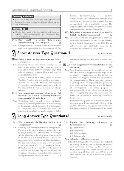 Oswaal CBSE Question Bank Class 11 Entrepreneurship, Chapterwise and Topicwise Solved Papers For 2026 Exams