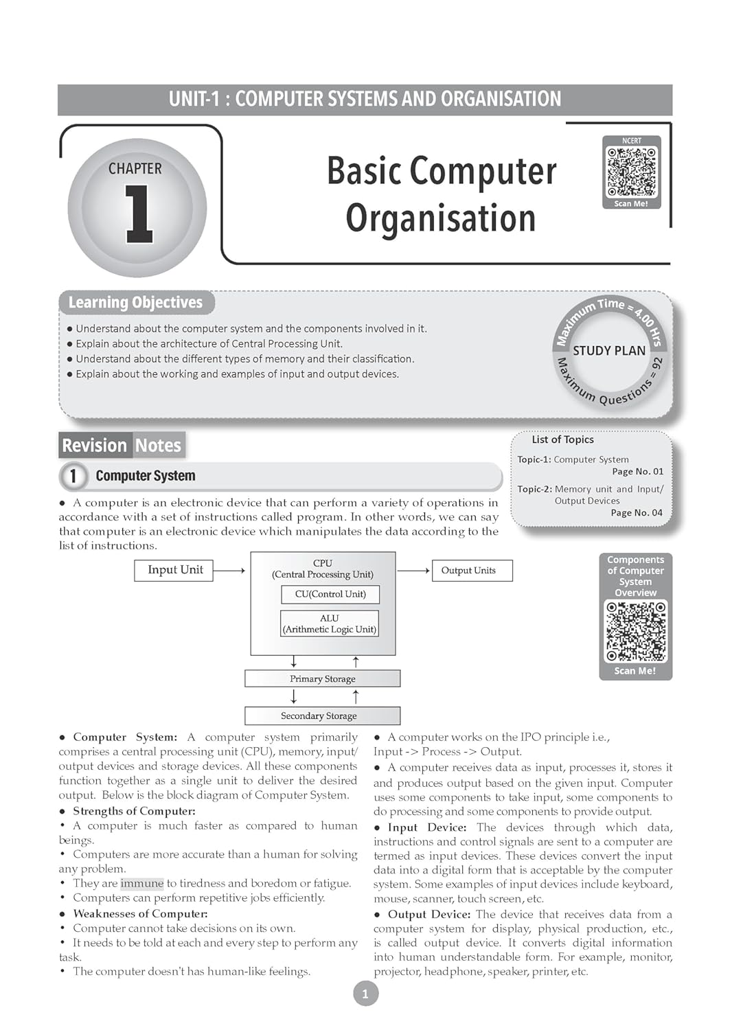 Oswaal CBSE Class 11 Computer Science Question Bank | Chapter & Topic-wise Solved Papers (2017–2026) | Based on Latest Syllabus (April 2026) | Includes 2026 Papers | For 2027 Exam