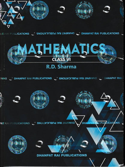 RD Sharma Mathematics for Class 6 CBSE - Based on Latest NCERT of 2026 [ORIGINAL BOOK-TOP GRADE PAPER & PRINT - COLOUR EDITION] - For 2026-27 Exams