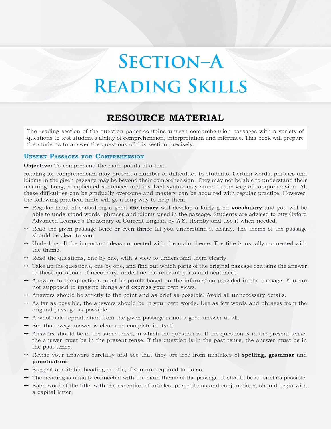 Full Marks English Complete Study Material Class 7 | Based on POORVI New NCERT Textbook and CBSE Syllabus | Includes Chapterwise Summary, Solved Q/A, Practice Papers and More