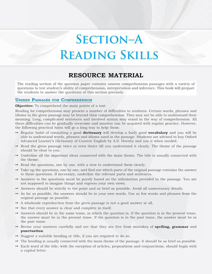 Full Marks English Complete Study Material Class 7 | Based on POORVI New NCERT Textbook and CBSE Syllabus | Includes Chapterwise Summary, Solved Q/A, Practice Papers and More