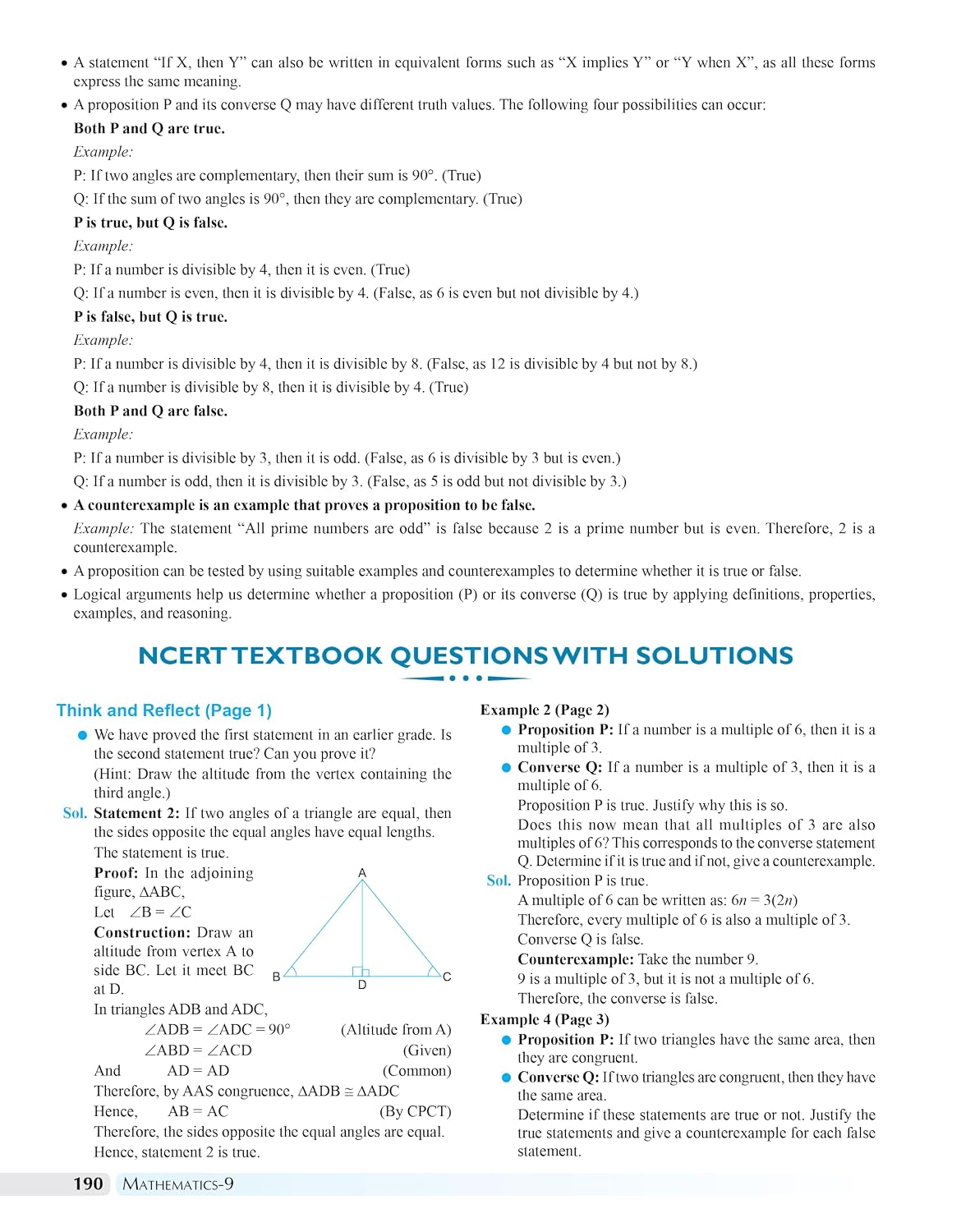 Full Marks Mathematics Complete Study Material Class 9 | Based on New NCERT Textbook GANITA MANJARI (Part-2) | Includes CBQ's, Solved Q/A, Model Test Papers and More