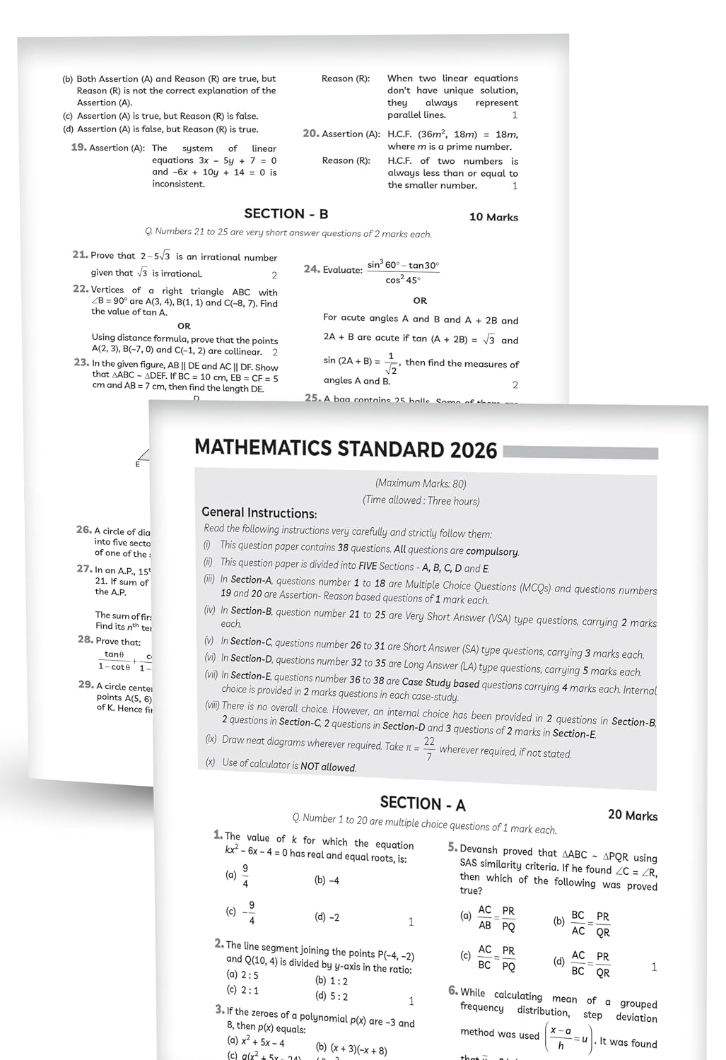Educart Granth (10 subjects in 1) Educart Granth CBSE Class 10 Previous 10 Year Solved Papers 2027 - with PYQ Charts (Hindi A, Hindi B, English, Computer Apps, IT, ... Maths Basic, Social Science & Science)