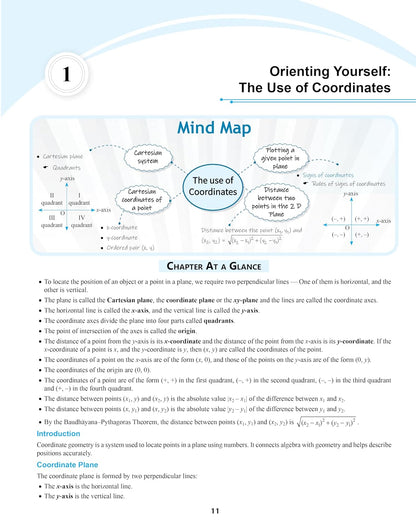 Full Marks Mathematics Complete Study Material Class 9 | Based on New NCERT Textbook GANITA MANJARI (Part-1) | Includes CBQ's, Solved Q/A, Model Test Papers and More