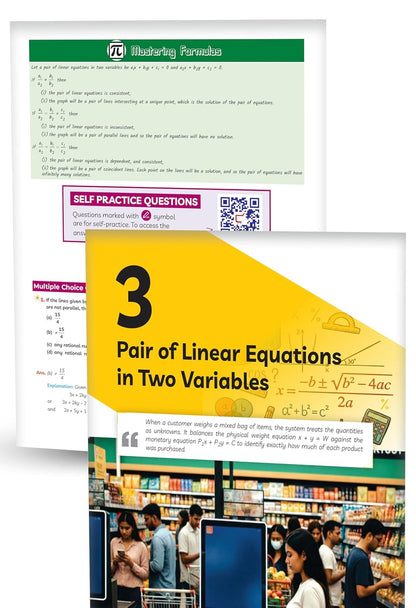 Educart CBSE Class 10 Mathematics Question Bank 2026-27 | Chapterwise, Case-Based & Competency-Based Questions | Unit Test Worksheets, Notes & Visuals | NCERT Based CBSE 2027