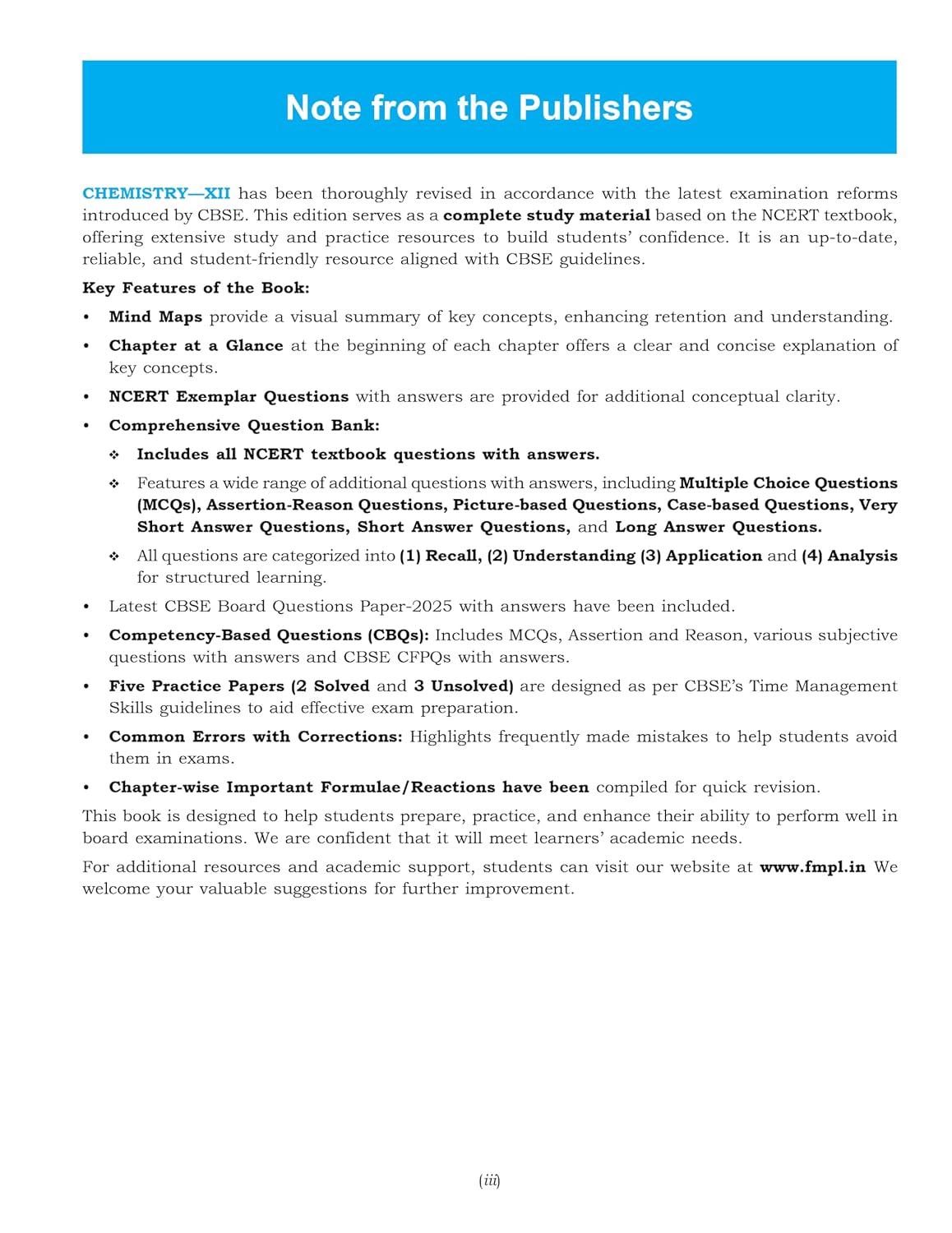 Full Marks Biology Complete Study Material Class 12 | Based on Latest NCERT Textbook Biology and CBSE Syllabus | Includes Chapterwise Summary, Solved Q/A, Practice Papers and More