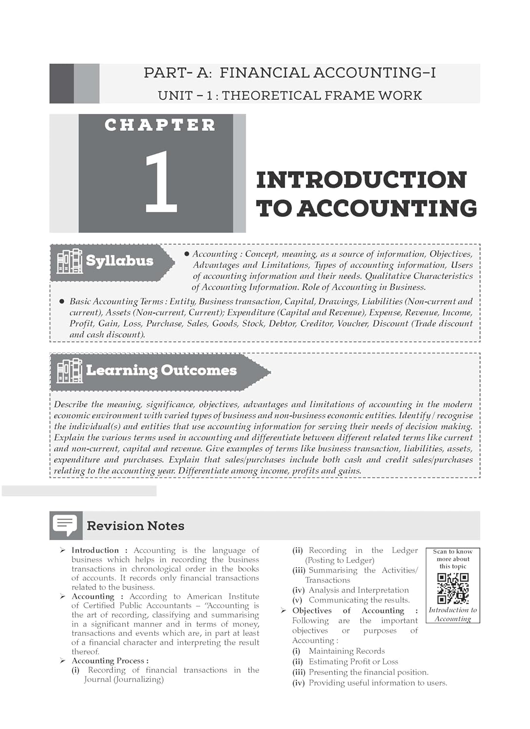 Oswaal CBSE Question Bank Class 11 Accountancy, Chapterwise and Topicwise Solved Papers For 2026 Exams