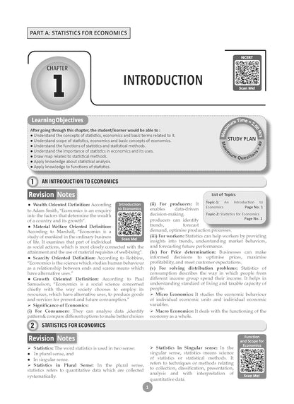 Oswaal CBSE Question Bank Class 11 Economics, Chapterwise and Topicwise Solved Papers For 2026 Exams