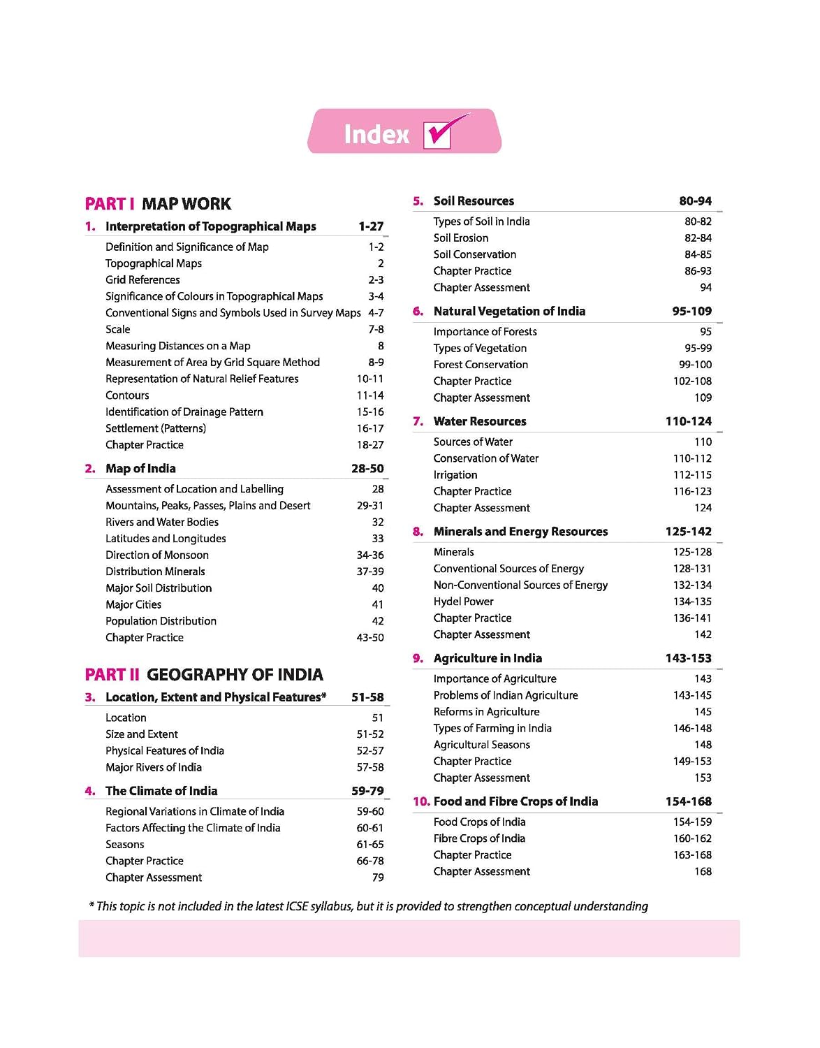 Arihant ICSE All in One Geography Class 10 Exam 2027 | Complete Study Guide with Internal Assessment | Theory, Chapter Exercises, Sample Papers & Exam Questions