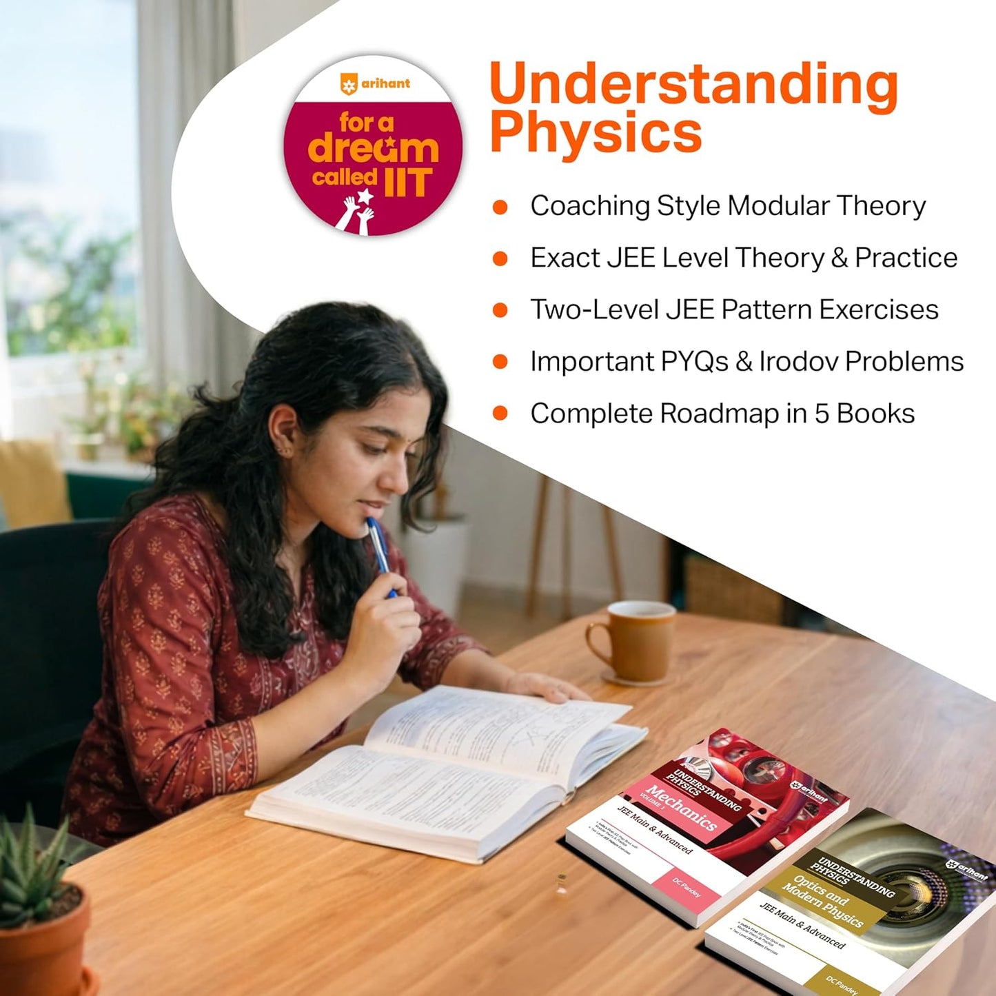 Arihant Understanding Physics Mechanics Volume 2 for JEE Main & Advanced 2026-2027 | Modular Theory, Concept Practice & Two-Level JEE Pattern Exercises | DC Pandey
