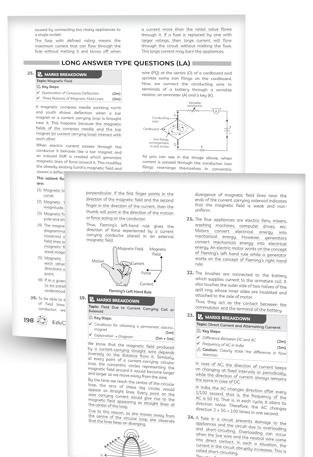 Educart NCERT Exemplar Class 10 Science 2026 Problems Solutions (For 2026-27 Board Exam)