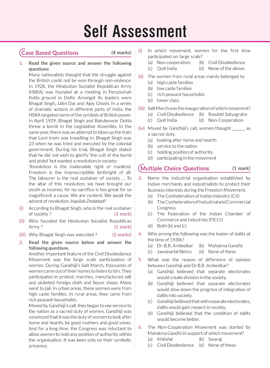 MTG CBSE Class 10 PYQs Book | 10 Years (2026-2017) Chapterwise Topicwise Solved Papers Social-Science - CBSE Champion For 2027 Exam | CBSE Sample Paper (As Per Latest Pattern)