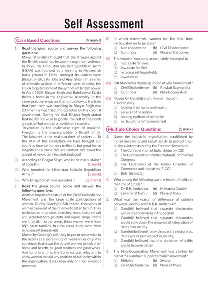MTG CBSE Class 10 PYQs Book | 10 Years (2026-2017) Chapterwise Topicwise Solved Papers Social-Science - CBSE Champion For 2027 Exam | CBSE Sample Paper (As Per Latest Pattern)