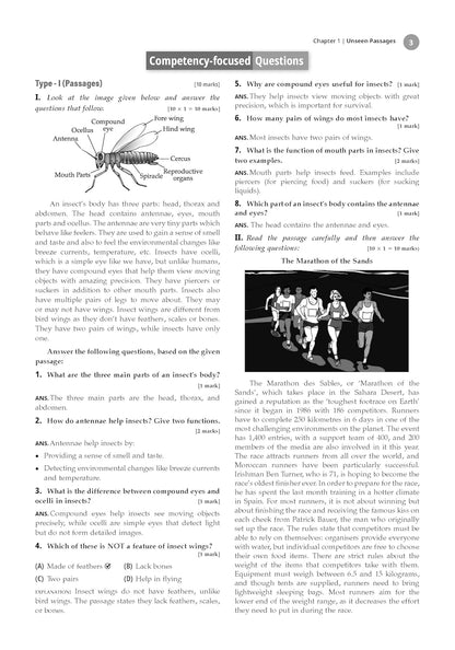 Oswaal CBSE Question Bank Class 11 English Core, Chapterwise and Topicwise Solved Papers For 2026 Exams