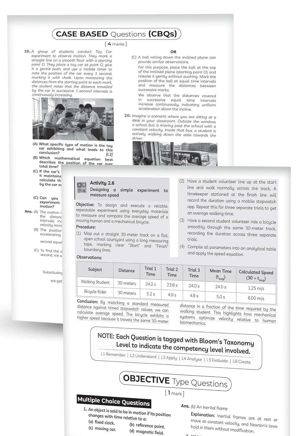 Educart CBSE Class 9 Science Advanced Level Question Bank 2027 | Simplified Notes, Hots Questions Step-wise Answers & Sample Papers as per Latest Syllabus for 2026-27 Exam