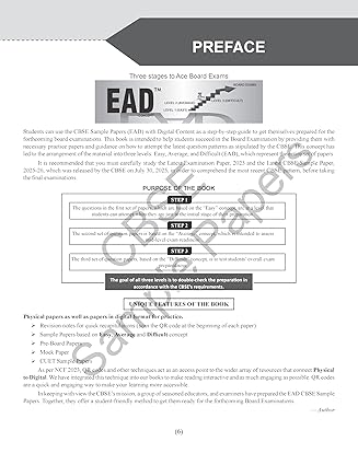 Together with 35+ CBSE Sample Papers Class 12 Chemistry for 2026 Board Exam | EAD Series in Physical + Digital Edition Includes Solved & Unsolved Papers with CBQs & Topper’s Answer Sheet