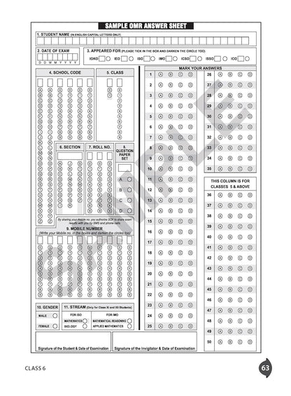 MTG International General Knowledge Olympiad (IGKO) Workbook Class 6 - Chapter-wise MCQs with Achievers Section - SOF Olympiad Books For 2026-27 Exam