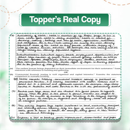 Oswaal CBSE 15 Sample Question Papers Class 12 Board Exam Geography 2026-27 based on latest CBSE SQP dated (21 Sep 2026) | New Questions Typologies With Oswaal AI