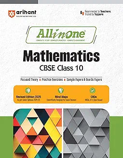 ARIHANT ALL IN ONE- MATHEMATICS FOR CLASS 10