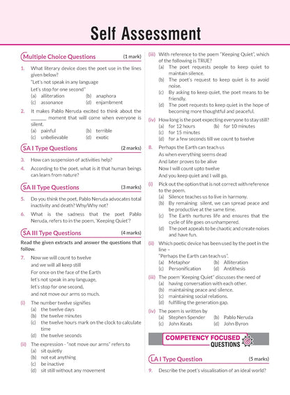 MTG CBSE Class 12 PYQs Book | 10 Years (2026-2017) Chapterwise Topicwise Solved Papers Class 12 English Core - CBSE Champion For 2027 Exam | Free ... | CBSE Sample Papers (As Per Latest Pattern)