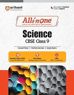 ARIHANT ALL IN ONE-SCIENCE FOR CLASS 9