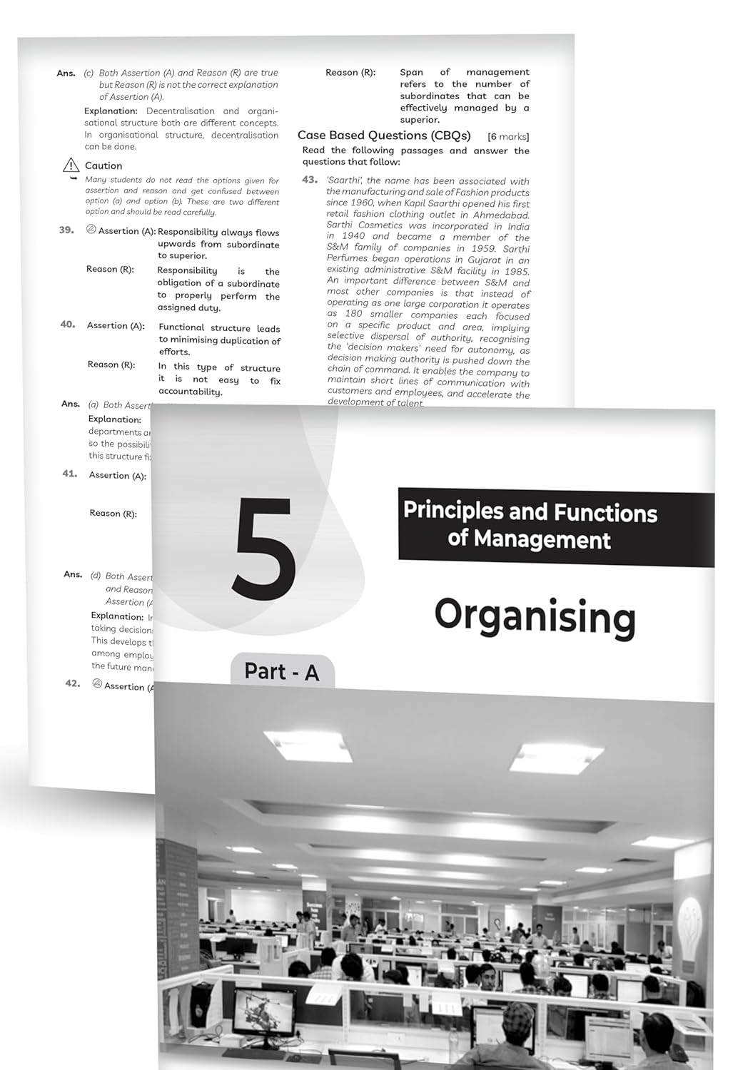 Educart CBSE Class 12 Business Studies Question Bank 2026-27 | Chapterwise, Case-Based & Competency Qs | Simplified Notes | NCERT Based | Latest CBSE Syllabus 2027