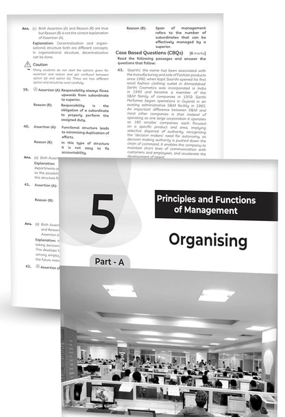Educart CBSE Class 12 Business Studies Question Bank 2026-27 | Chapterwise, Case-Based & Competency Qs | Simplified Notes | NCERT Based | Latest CBSE Syllabus 2027