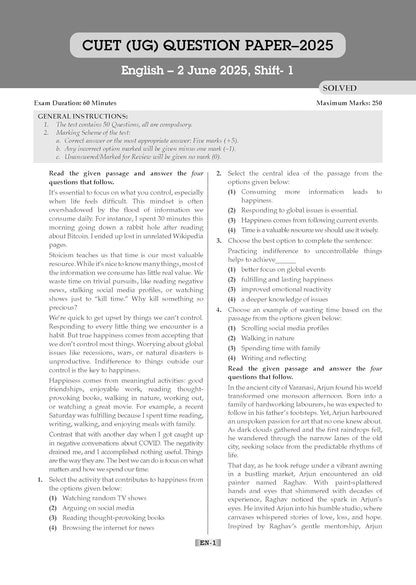Oswaal NTA CUET (UG) 45 Combined Previous Years’ Papers l Commerce Stream | PYQs (2022–2026) NCERT aligned MCQs | For 2027 Exam | With Oswaal AI