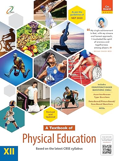 On Board! Physical Education 12 Ratna Sagar - Physical Education Book For Class 12th CBSE/ICSE and State Boards