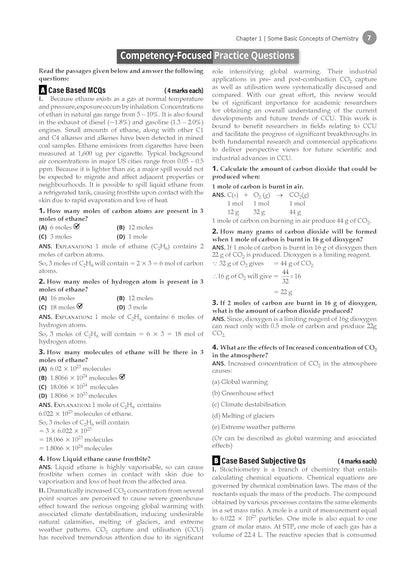 Oswaal CBSE Question Bank Class 11 Chemistry, Chapterwise and Topicwise Solved Papers For 2026 Exams 
