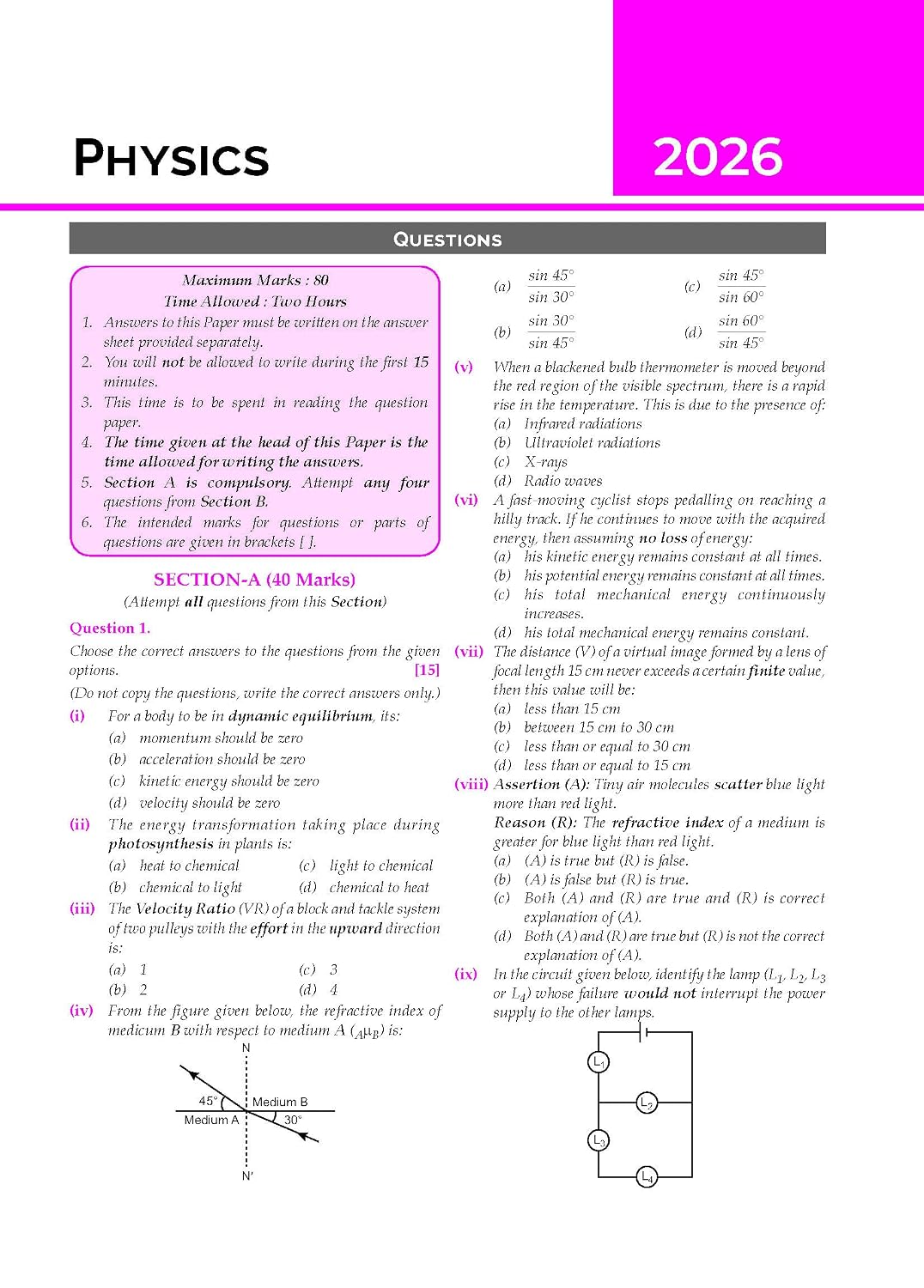 Gurukul by Oswal ICSE 10 Years Solved Papers Class 10 Exam 2027 | Yearwise Board Papers 2016–2026 | Physics, Chemistry, Maths, Biology, History &Civics, Geography, English I & II,Hindi|Latest Syllabus