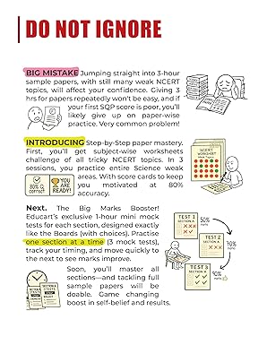 Educart CBSE Sample Paper Class 10 2026 - Science, Mathematics Standard, Social Science & English (Introducing exclusive step-by-step new practice concept on 2025-26 pattern) Set of 4 Books