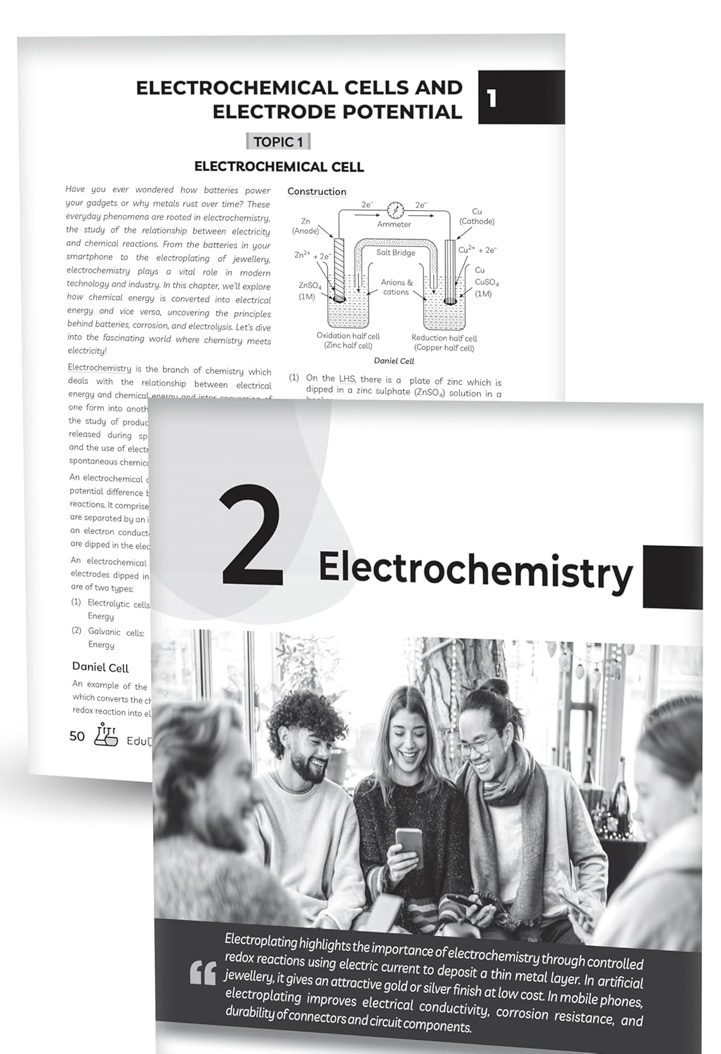 Educart CBSE Class 12 Chemistry Question Bank 2026–27 | 2027 Syllabus | Chapter-wise PYQs, MCQs, Case-Based Qs, Numericals & Notes | NCERT-Based
