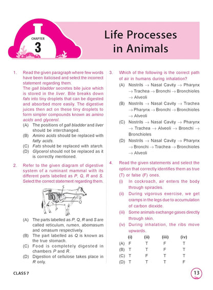MTG International Science Olympiad (ISO) Workbook Class 7 - Chapter-wise MCQs, Quick Recap with Achievers Section - SOF Olympiad Books For 2026-27 Exam