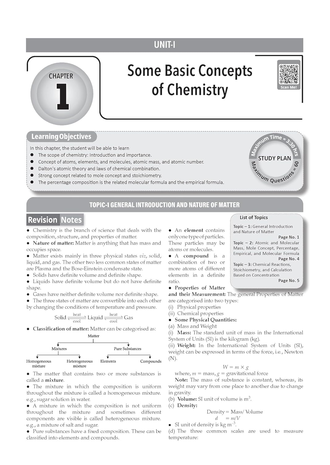 Oswaal CBSE Class 11 Chemistry Question Bank | Chapter & Topic-wise Solved Papers (2017–2026) | Based on Latest Syllabus (April 2026) | Includes 2026 Papers | For 2027 Exam