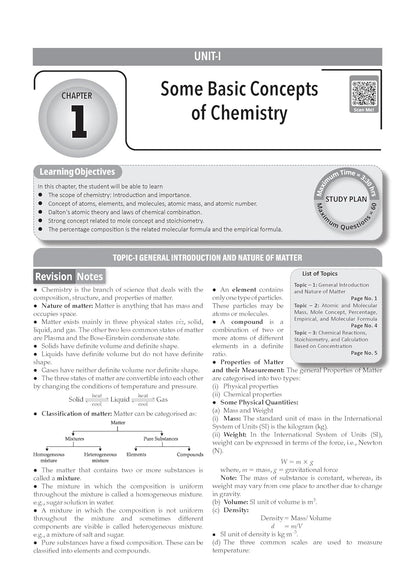 Oswaal CBSE Class 11 Chemistry Question Bank | Chapter & Topic-wise Solved Papers (2017–2026) | Based on Latest Syllabus (April 2026) | Includes 2026 Papers | For 2027 Exam