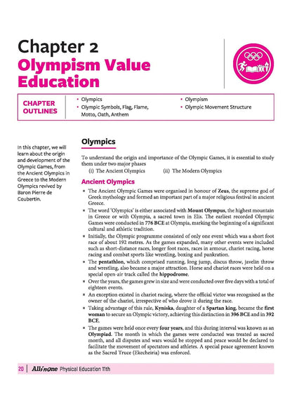 Arihant All in One Physical Education Class 11 for CBSE Exam 2026-27 | NCERT Based Complete Theory, Practice Exercises, CBQs, A-R, Sample Papers & Mind Maps | Revised Edition as per Latest Syllabus