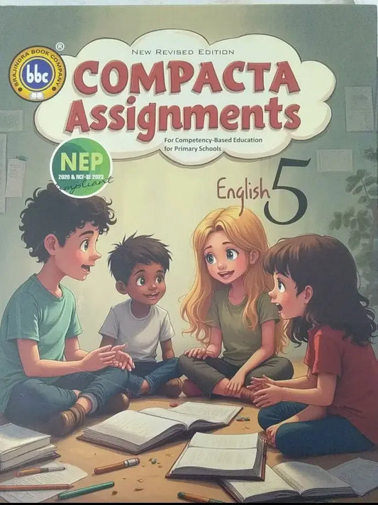 BBC COMPACTA ASSIGNMENTS FOR CLASS 4 | 2026-27 | English | NEW 2026-27 EDITION