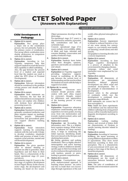 Oswaal CTET 19 Previous Years Solved Papers 2013-2025 | Paper 1(Classes 1-5) & Paper 2(Classes 6-8) | English Medium | CPD, Maths, Social Science, EVS, English & Hindi | Includes Feb 2026 Solved Paper