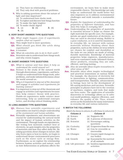 Full Marks Science Complete Study Material Class 7 | Based on CURIOSITY New NCERT Textbook and CBSE Syllabus | Includes Chapterwise Summary, Solved Q/A, Practice Papers and More