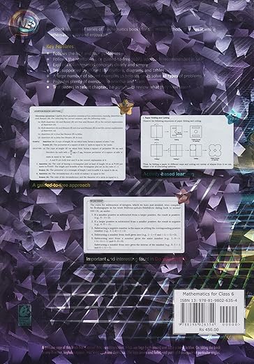 Mathematics for Class 6 By RS Aggarwal - Revised Print 2026 | Meets the Requirements of NEP/NCF | 2026-27 Exams (Original Copy with Hologam Sticker)