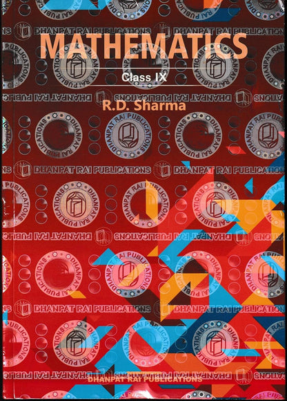 RD Sharma Mathematics for Class 9 CBSE - MAIN BOOK + MCQ BOOK - Combo Set of 2 Books Based on Latest 2026 NCERTs [ORIGINAL BOOK-TOP GRADE PAPER & PRINT] - For 2026-27 Exams