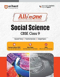 ARIHANT ALL IN ONE-SOCIAL SCIENCE FOR CLASS 9 | SST