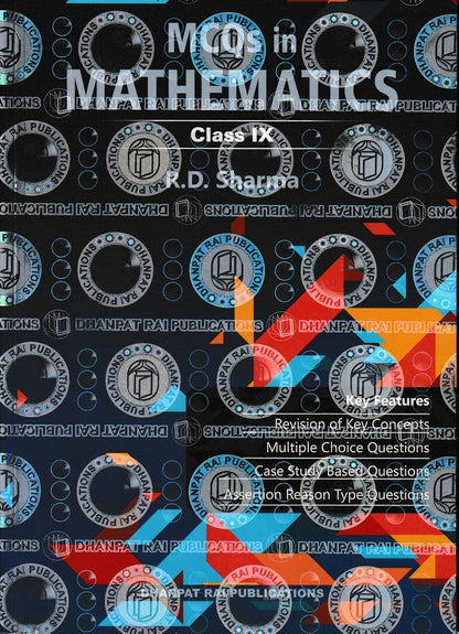 RD Sharma Mathematics for Class 9 CBSE - MAIN BOOK + MCQ BOOK - Combo Set of 2 Books Based on Latest 2026 NCERTs [ORIGINAL BOOK-TOP GRADE PAPER & PRINT] - For 2026-27 Exams