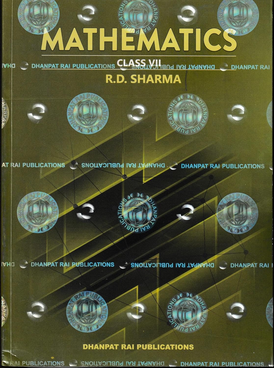 RD Sharma Mathematics for Class 7 CBSE - Based on Latest NCERT of 2026 [ORIGINAL BOOK-TOP GRADE PAPER & PRINT - COLOUR EDITION] - For 2026-27 Exams